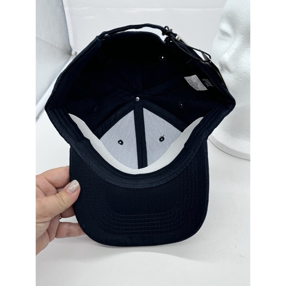 PX Clothing Baseball Hat Cap Unisex, Adjustable Strap-back, Cotton, Navy Blue - Picture 9 of 13